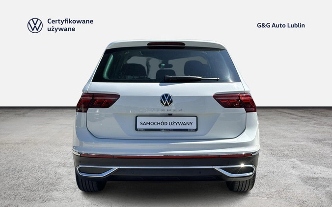 Volkswagen Tiguan cena 145900 przebieg: 19744, rok produkcji 2021 z Ośno Lubuskie małe 37